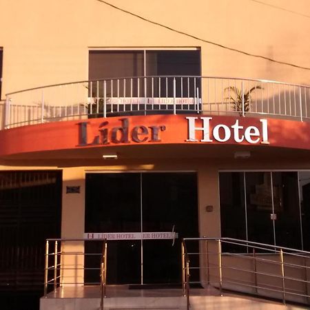 Lider Hotel Гояния Экстерьер фото
