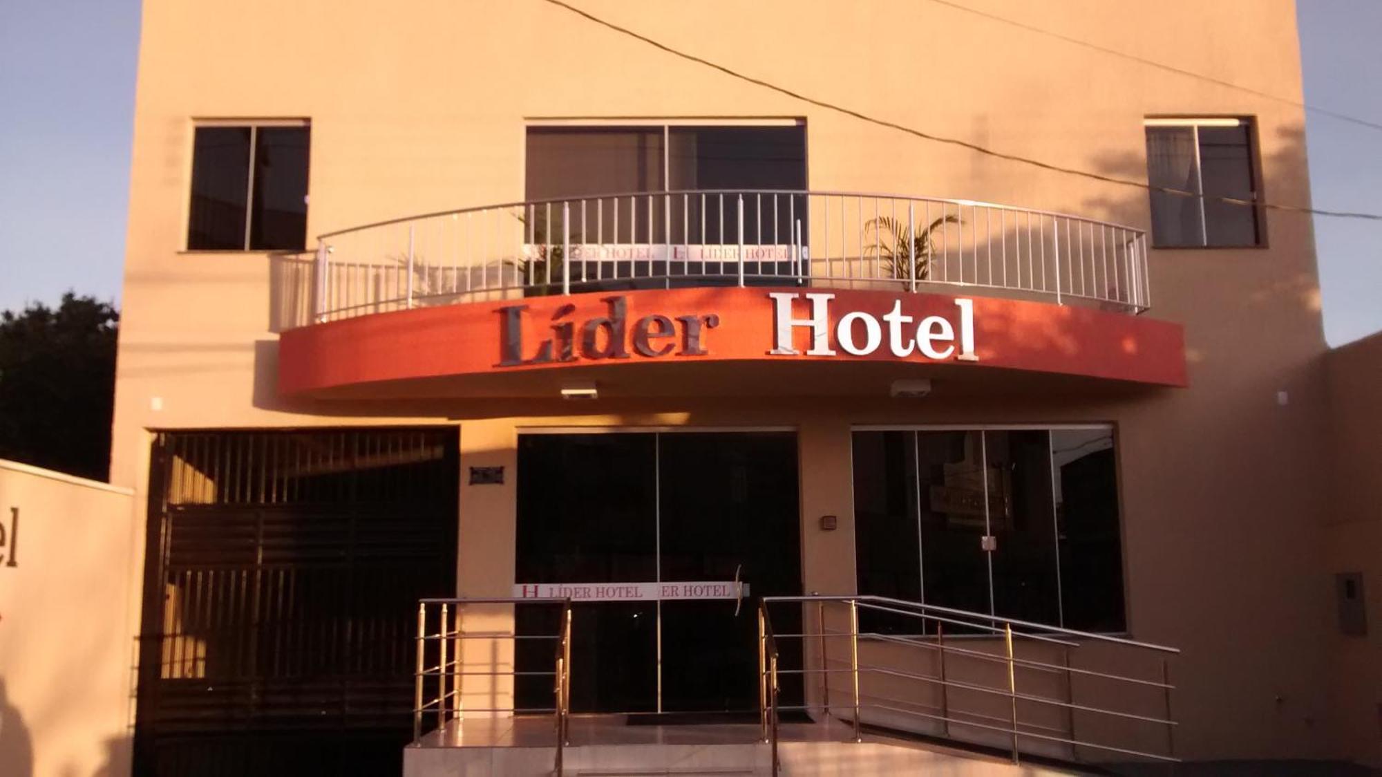 Lider Hotel Гояния Экстерьер фото